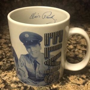 Elvis coffee cup